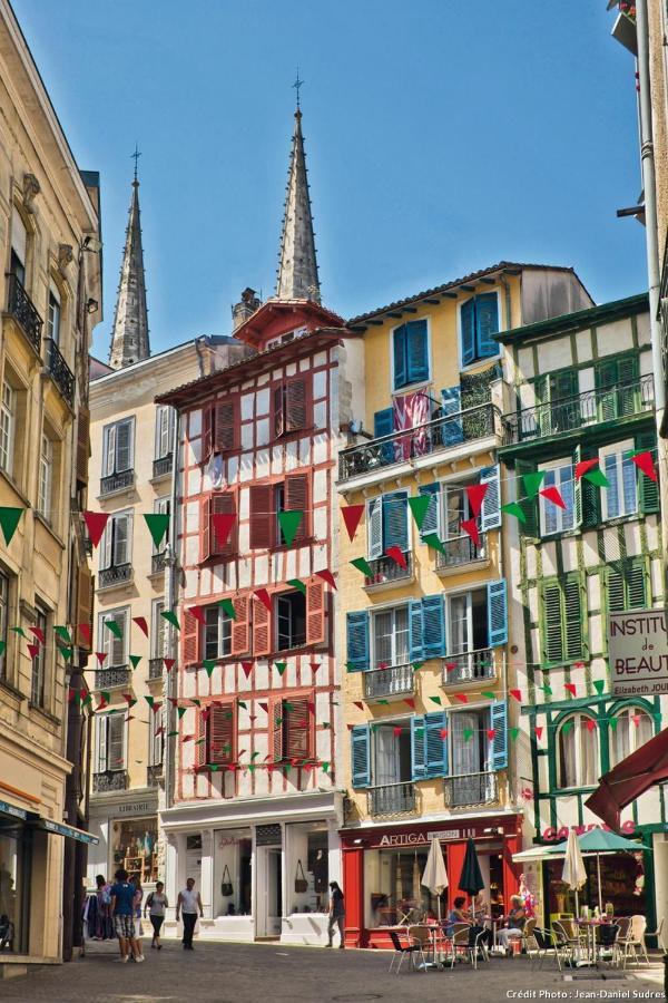 Bed and Breakfast Libertitu Bayonne Esterno foto